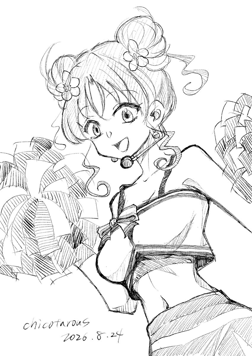 chicominarai's tweet photo. チアマイ練習 https://t.co/Iwi8sqou1z