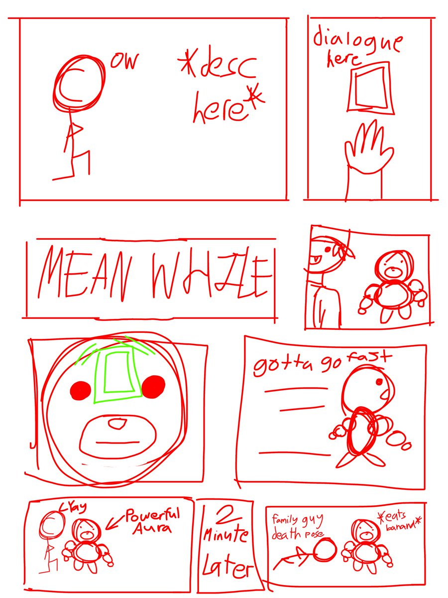 4RandomGuyLol's tweet photo. sketch of some fan art im working on that is block tales related https://t.co/kCLv17gCV7