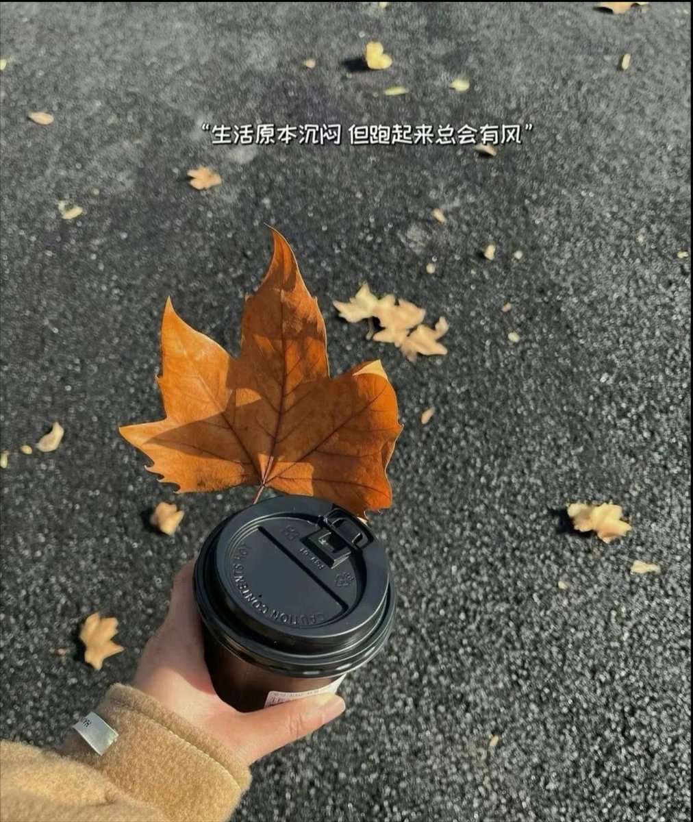 0beso0's tweet photo. Early autumn breeze + warm coffee = perfect Saturday vibes https://t.co/f7hACeLDjS