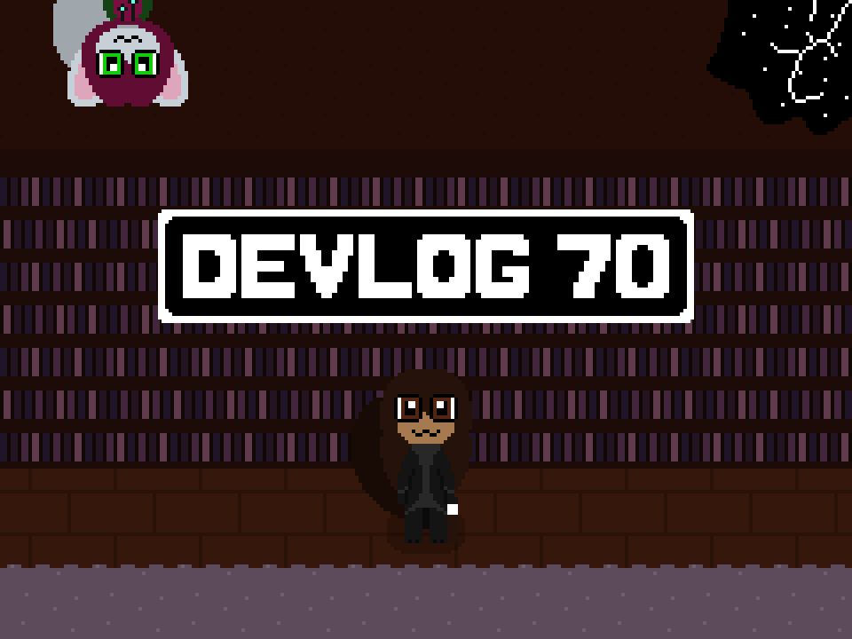 LordLaxy02's tweet photo. Hello There. Here is the weekly devlog. Talking about the secret. Heres the link :3
https://t.co/bTM3qZiEUY

#Gamedev #Pixel #Art #Pixelart #Indiegame #Indiegames #Indiegamedev #LordLaxy #Furry #rpgmaker #MyCozyVoid #DevlogGame #fantasy #Cute https://t.co/MgAnBmdNgd