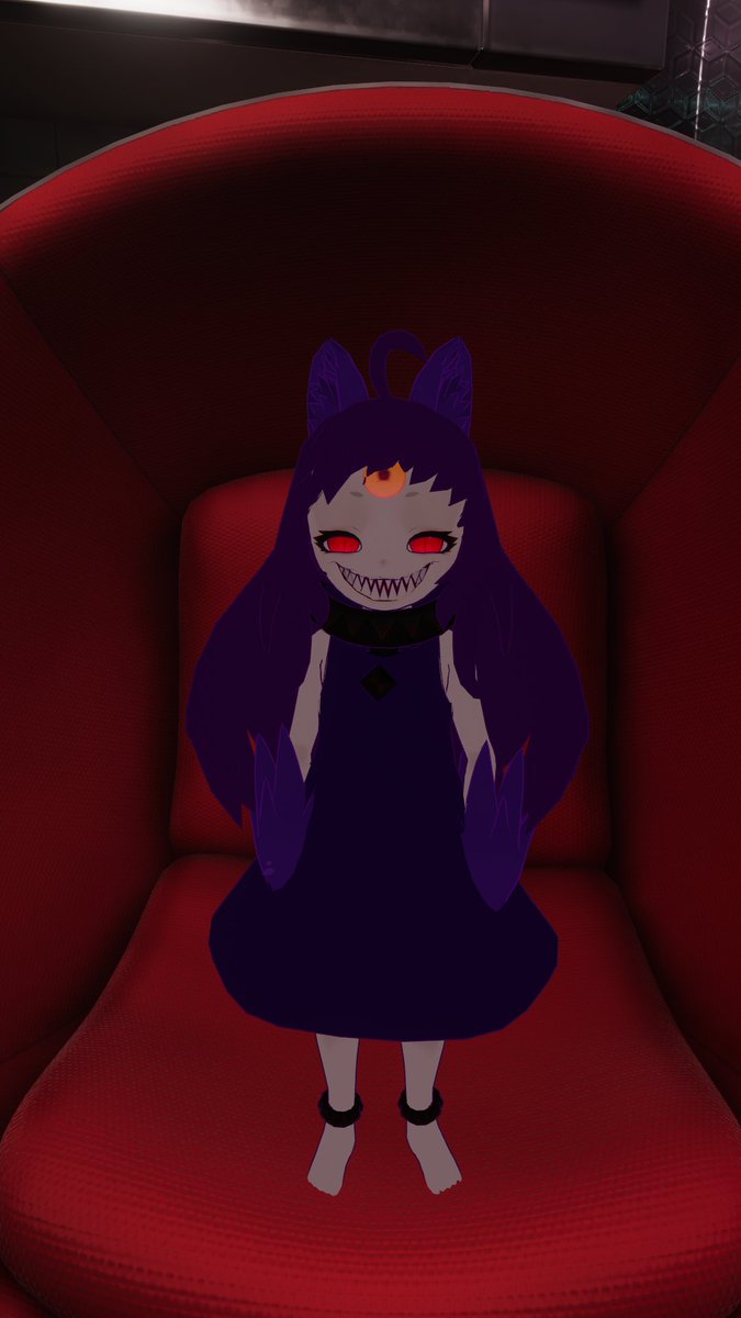 Yaujinnera's tweet photo. Chair this is mine do u understand that (world belonging to @Manice08VR) https://t.co/qc5WrIMDGV