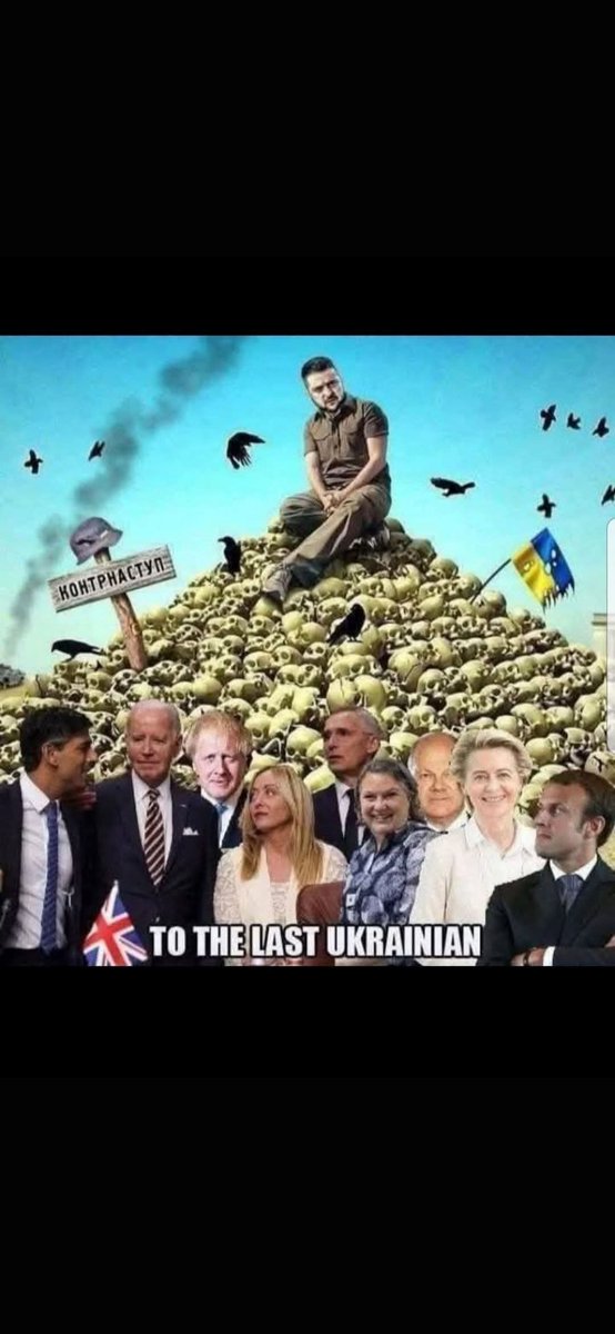 ColzeeThfc's tweet photo. @Glenn_Diesen Follow the Handcuffs  !! They are being force- fed and led to die for the Warmonger Zelensky and the War profiteering leaders of a corrupt and now fallen Western Europe...kid/ manknapping and used as cannon fodder like all warmongers use common folk https://t.co/JXogCDFkSg