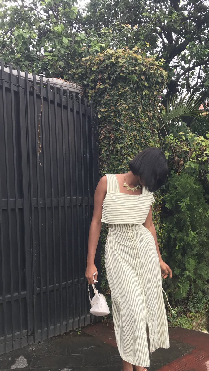 NeneCDMA's tweet photo. another Sunday, another dress. 🍃 https://t.co/IieZ8hLwnZ