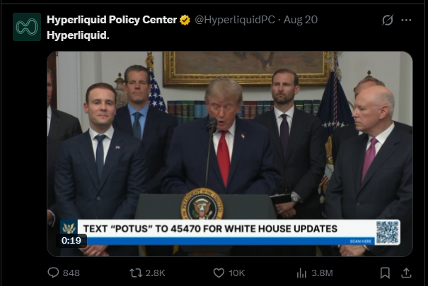 72o_72's tweet photo. Smirk is like the first proper meme to come out of hyper liquid that is all over crypto and normie twitter

If you search HyperLiquid on X and the top 2 posts are related to the smirk meme

It makes sense for it to be on ALT fun with 5x Hype leverage because hype at the end of the day is perp focused 

0x4988614ffcad122d4f0e4e711740eda294400000
