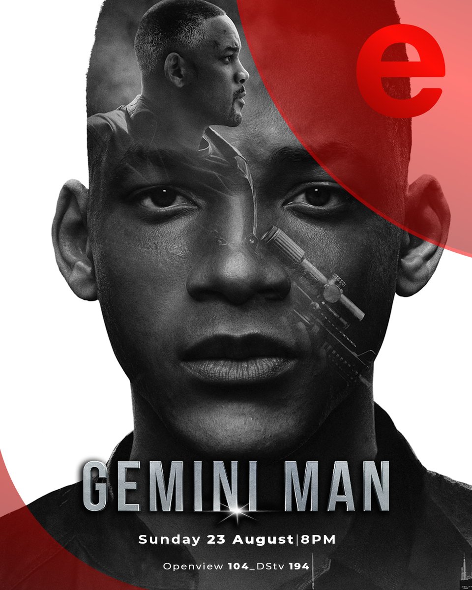 Openview_ZA's tweet photo. He's the best at what he does. Until he's hunted by someone just like him.
Catch Gemini Man tonight at 8PM on https://t.co/DXnOddo8VH.
#GeminiMan #WillSmith #eTV https://t.co/myLF1JeRHc