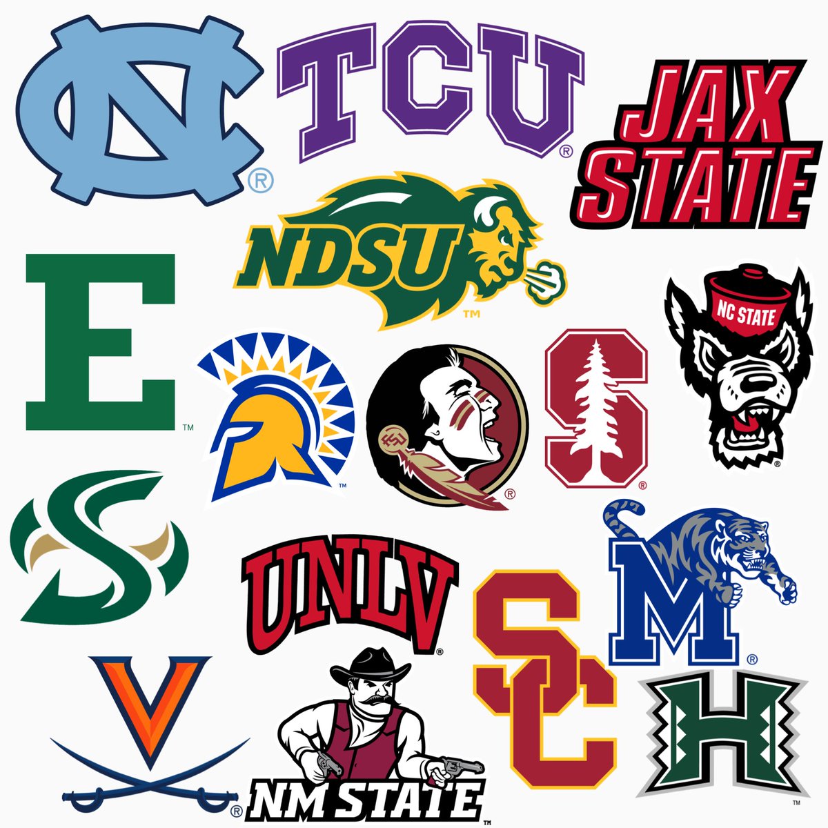 CollegeFBonX's tweet photo. If you see your team here then good news…

Your team plays football this week https://t.co/4azV6sT2Yl