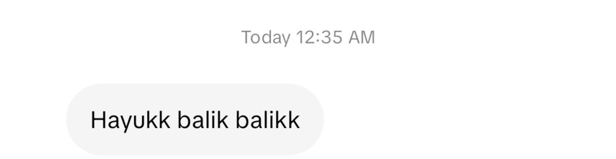 kdyserenade's tweet photo. kalo aku balik beneran berarti karena dihasut @zathemum 🧎🏻‍♀️ https://t.co/8hxGQmcUvs
