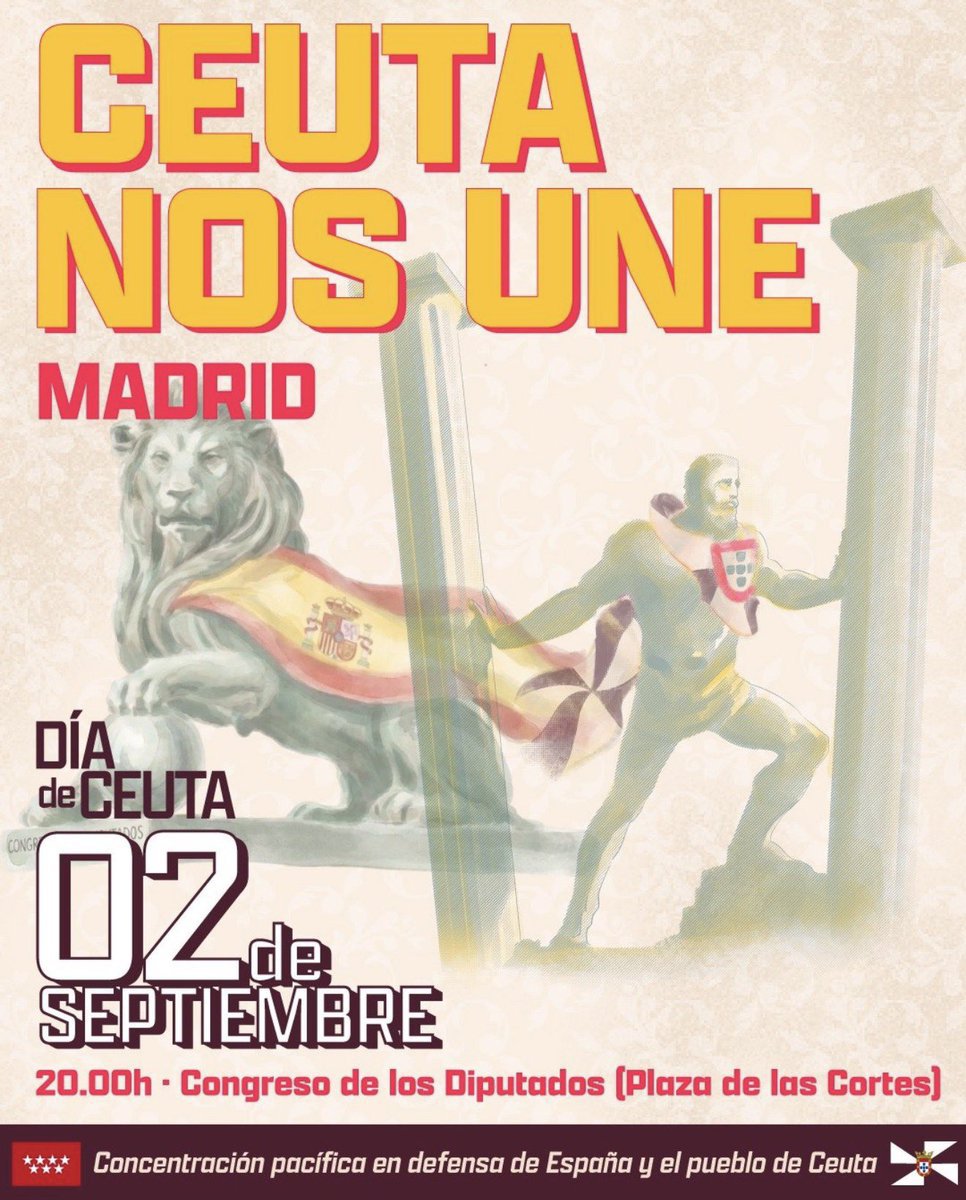 LaEtxebarria's tweet photo. Dos de Septiembre.
Que sí no estás en Madrid no tienes excusa porque puedes acudir a cualquiera de las convocatorias de tu ciudad https://t.co/HvGoEwwDy8