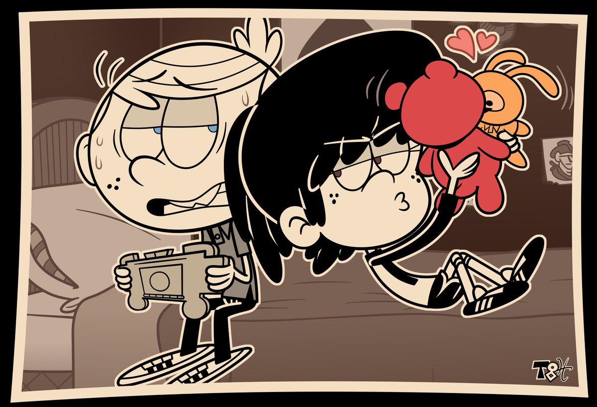 Taki8hiro's tweet photo. Volvamos a la programación habitual

#TheLoudHouse #LoudHouse #TLH #LincolnLoud #LynnLoud https://t.co/tWuEp5c1yK