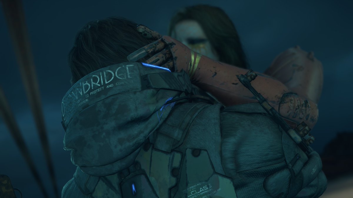 Kali_meh's tweet photo. Let's imagen we don't know the context 🙃
#DeathStranding2 #samhiggs https://t.co/lbsm1ZMTkv