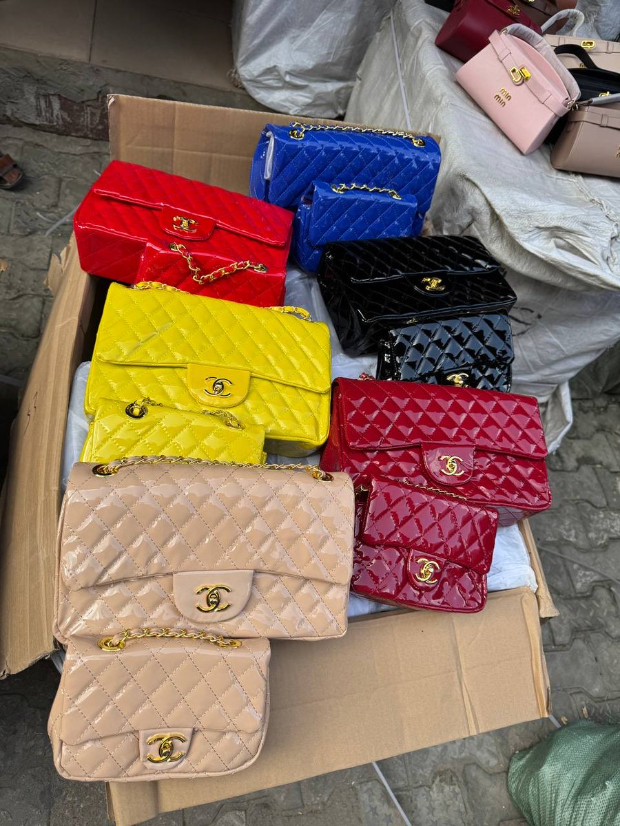 Ife_wears's tweet photo. 2in1 glossy bag

🔖 32,000

📍Lagos 

We deliver nationwide https://t.co/5FusXUQpgb