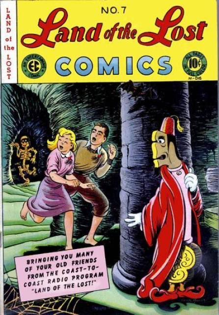 BrianWPrescott's tweet photo. #LandOfTheLost No. 7 🐡 #ECcomics 🗿 https://t.co/8wRsaDaDE5