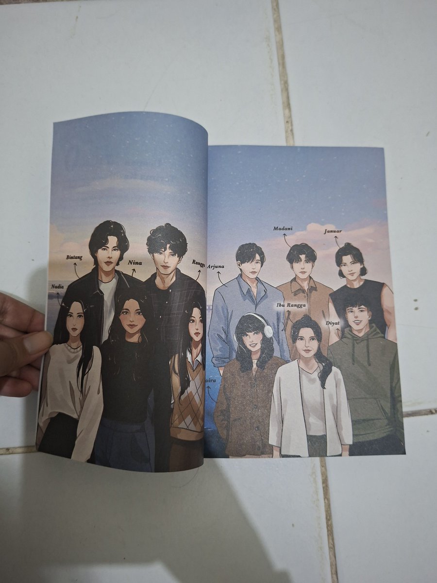 Winidwirizki18's tweet photo. Life after break up?
#0MDPL #RanggaRaja #AndiniHangura #NurwinaSari #novel https://t.co/0MdO4CSx6Y