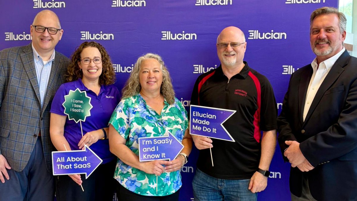 MorganuWhaley's tweet photo. We’re proud of what we’ve accomplished together and excited to continue building on a partnership nearly four decades in the making. 👏
#HigherEducation #StudentSuccess #HigherEdTech #EllucianStudent https://t.co/Yzf2S8chq7 https://t.co/secA4eqnkk
