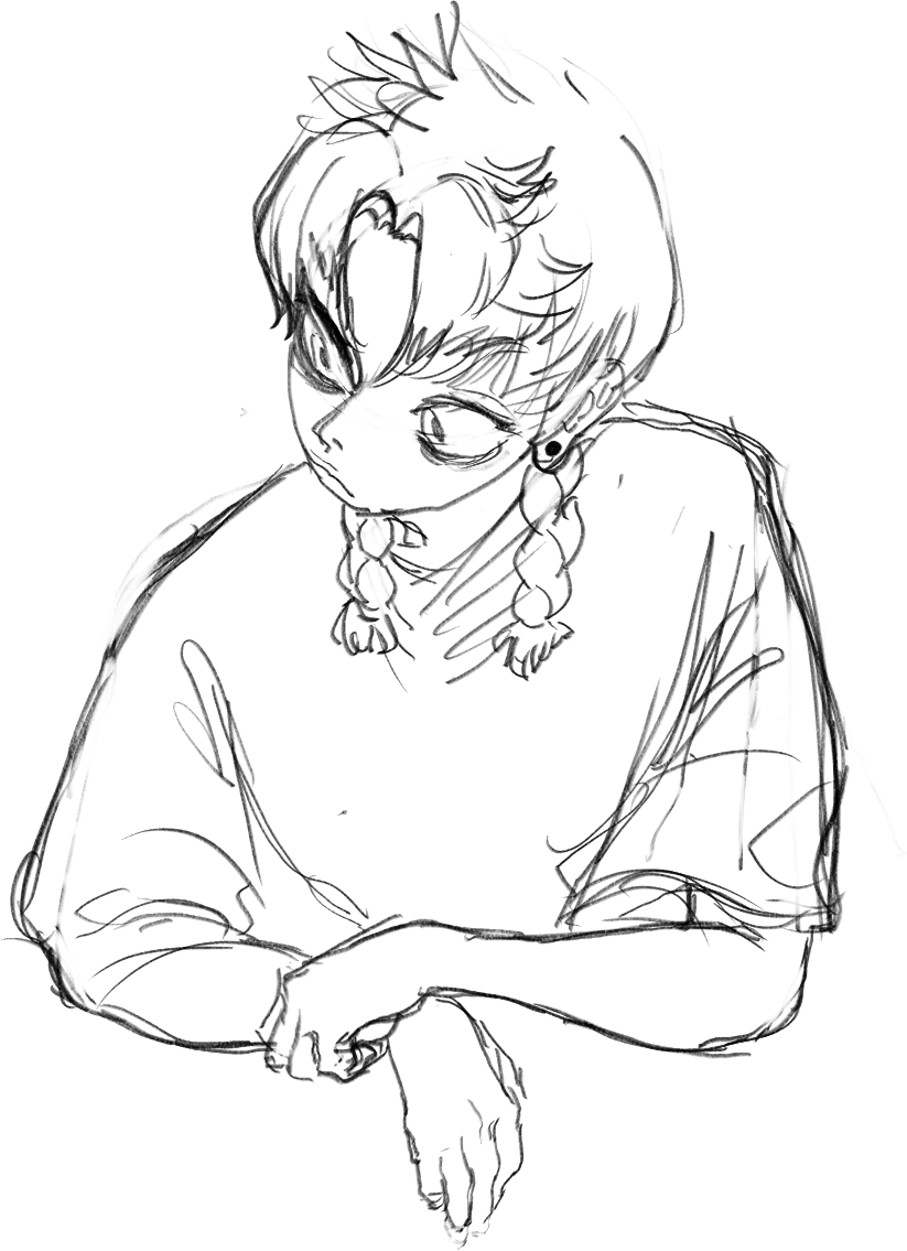 DezCola's tweet photo. quick doodle of myself https://t.co/71fv7Hhxt1