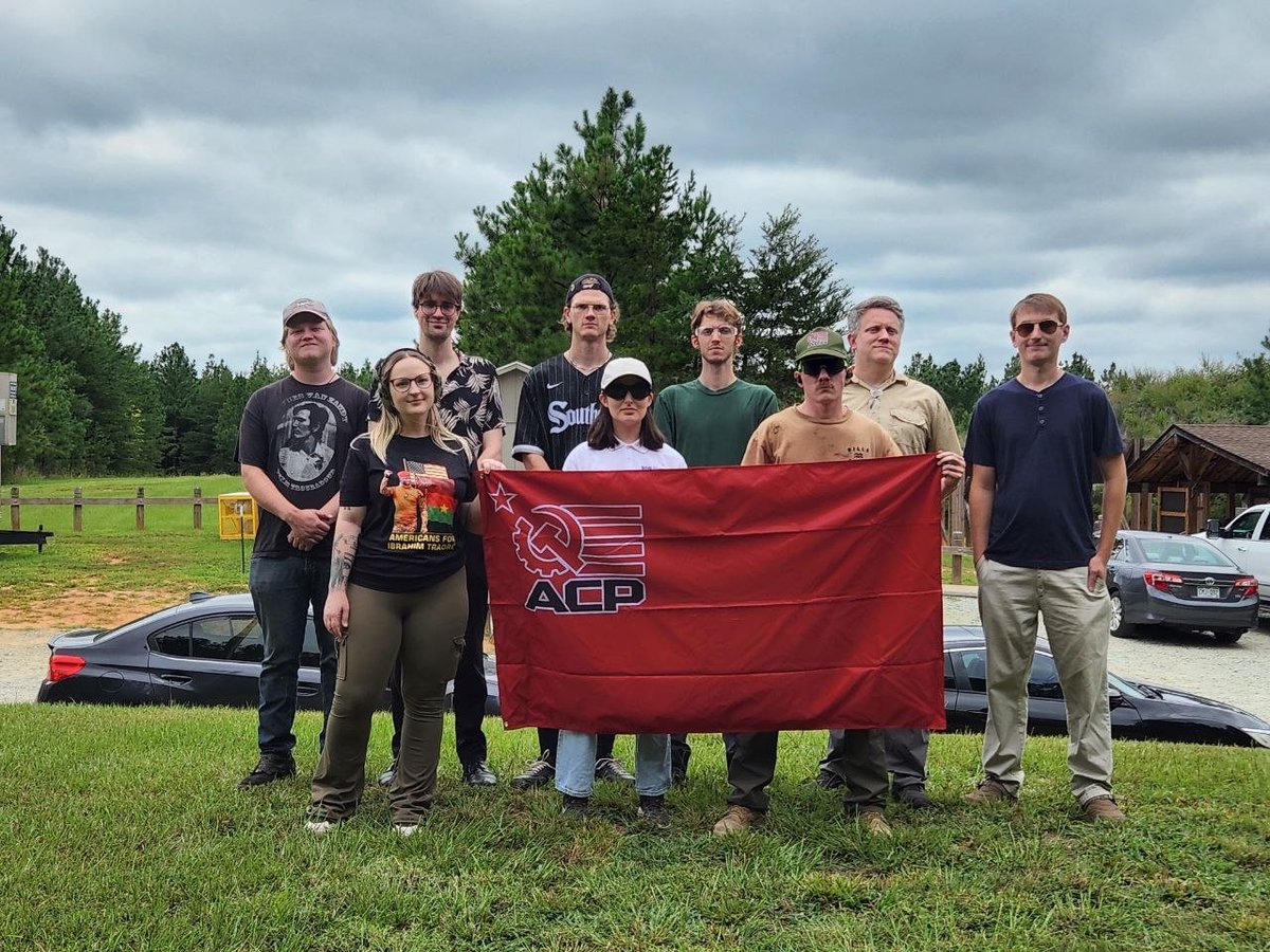 HollerProle's tweet photo. Had a great time putting down some lead at the range with @ACP_NC @ACP_VA https://t.co/Edys0td1HV
