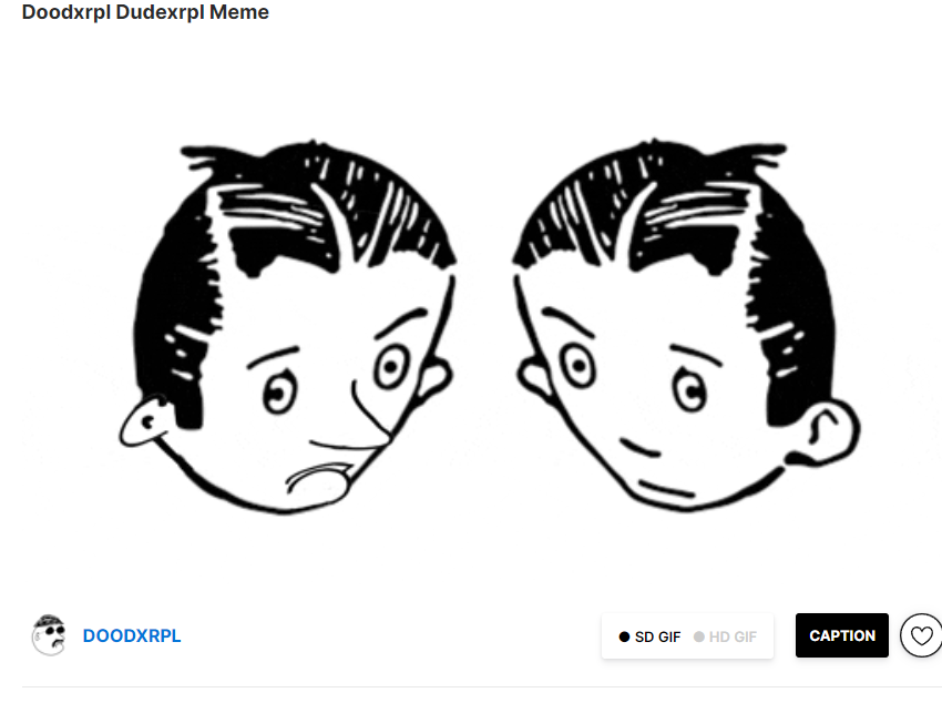 letsgetdevvy's tweet photo. the "First Meme Ever" is going viral on ig rn and its literally an ancient version of chud

i found a tenor project with a BUNCH of memes abt it and the project is called DOOD

https://t.co/4eZESqICvz

https://t.co/0GNmGXK4ui https://t.co/PQjjKmqW6J