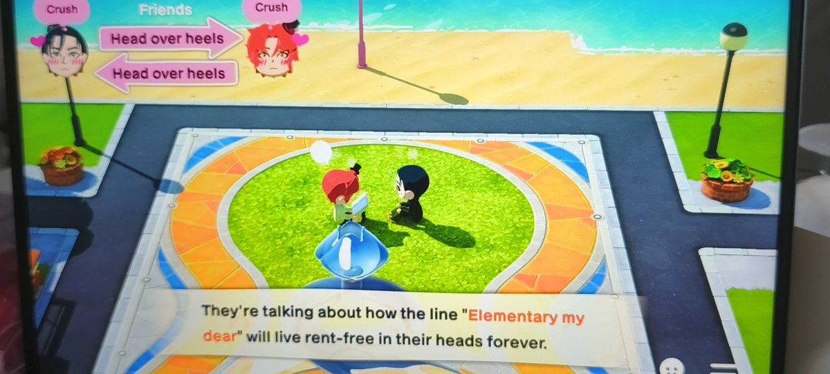 Junecwatson's tweet photo. Sherlune miis showed to me from a dear friend 💕 https://t.co/lLj4qjAqkZ