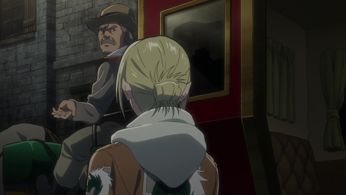 Zbrrrr71's tweet photo. Annie haute comme trois pommes faisait peur à tout le monde en saison 1 dans SNK https://t.co/aQtSfOmXf4