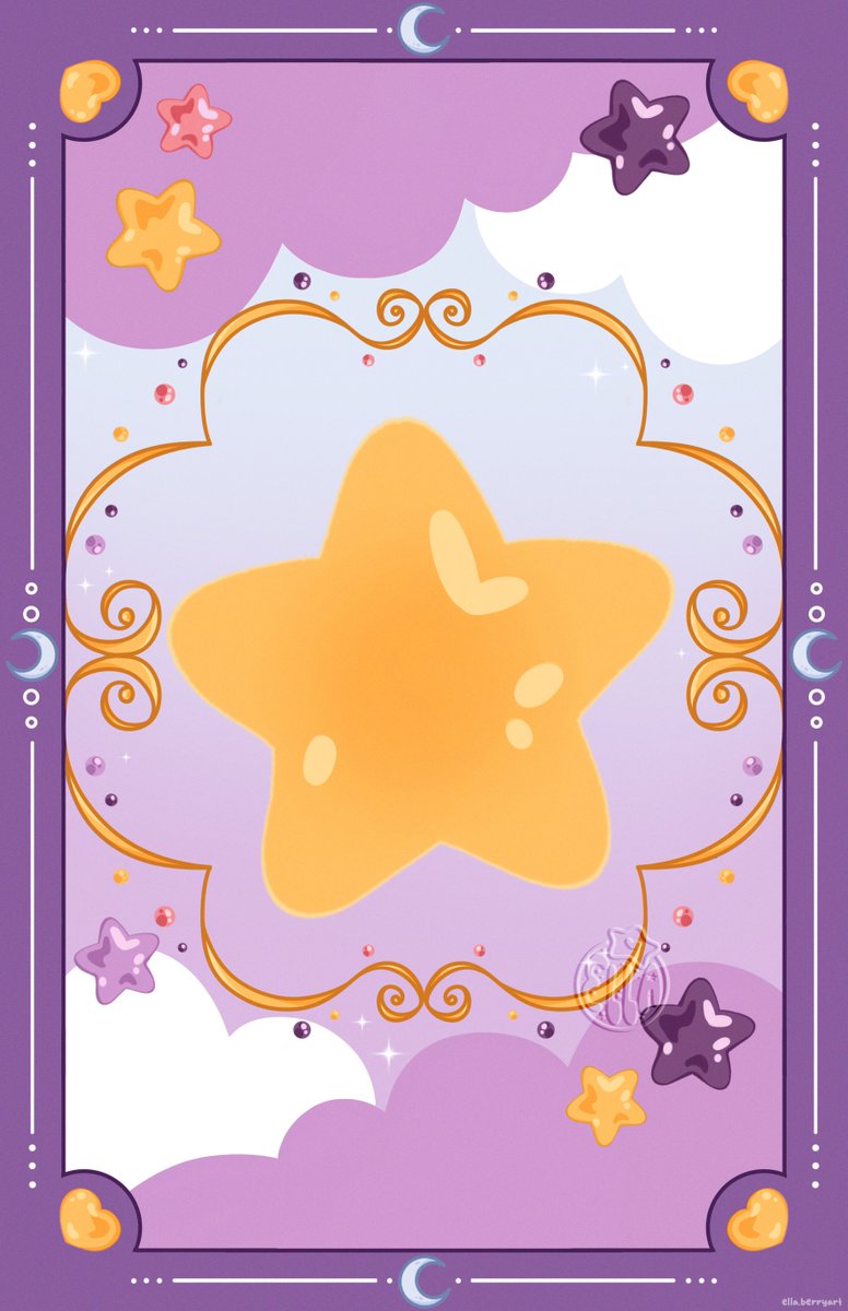 ella_berryart's tweet photo. ✧˖°. Chibi card for the second art raffle winner! 

@Asteria_Blue_ OC 🩷

Thank you again for joining! 🫶🏻 https://t.co/JauaIlHwzd