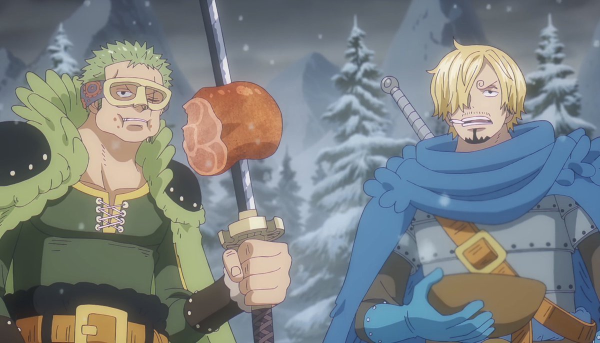 ichigoginchan's tweet photo. zosan crumbs from today’s episode https://t.co/MPIRXB2IjB