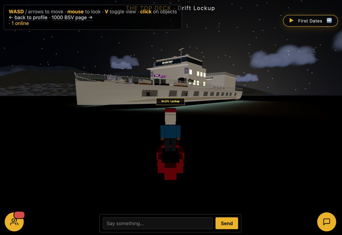 paiybit's tweet photo. The first BSV Yacht Firework party is tonight at 22:00 Aegean time (EEST, UTC+3)

Come and watch at
https://t.co/Ag4gs3MBzx https://t.co/6b4vItgHR5