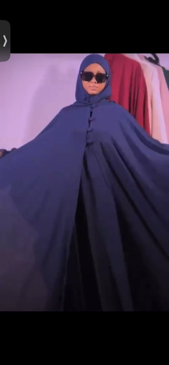 ummcoolthum__'s tweet photo. Beautiful &amp; elegant jilbabs available now! Soft fabric, perfect fit, and modest styles you'll love.
DM to order or ask about sizes 
20k only
Location Kaduna https://t.co/cpi5eI1mpe