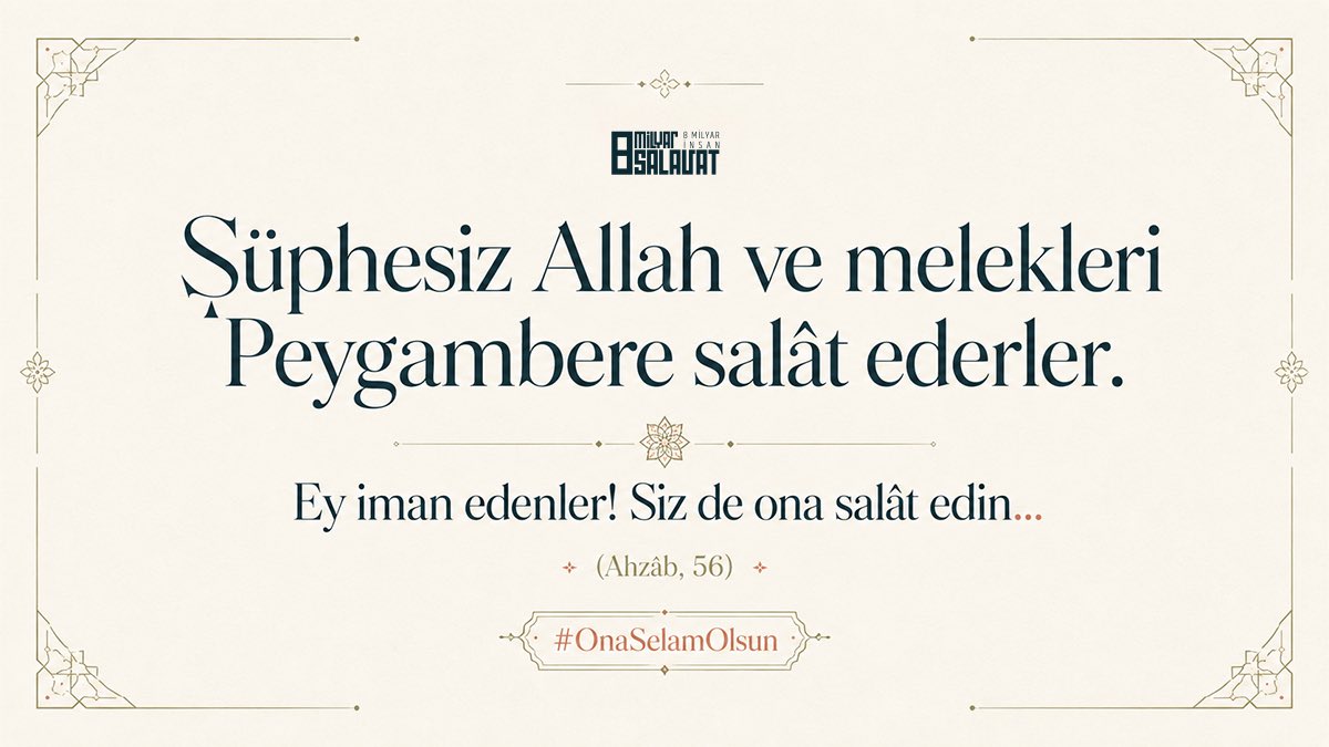 8MilyarSalavat's tweet photo. #8MilyarSalavat #OnaSelamOlsun https://t.co/8JGru2RoLv