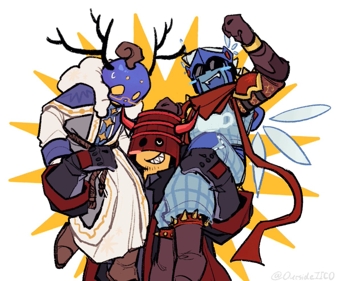 OutsideIICO's tweet photo. another request

#dusekkar
#mattdusek
#mrdoombringer
#clockwork
#robloxart
#robloxadmins https://t.co/4y9xwdvLIy