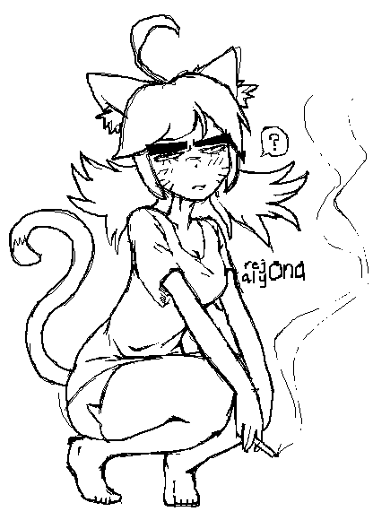 rejonathe's tweet photo. mad mewmew undertale mewmew pink maddie but like smoking cat lolllz? ?
#utdr #deltarune https://t.co/Rs8qKdZHfw