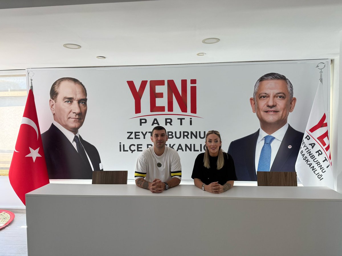 Tcesydn's tweet photo. YENİ Parti, yeni umut, yeni  Türkiye. https://t.co/cpxbPQAOB3