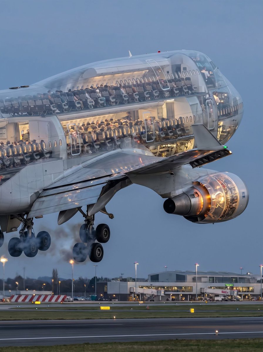 clark_aviation's tweet photo. I'm not sure what this is, but it wouldn't make a cracking special livery for anyone left flying the Boeing 747!
@scottiebateman https://t.co/l9HXbaiv93