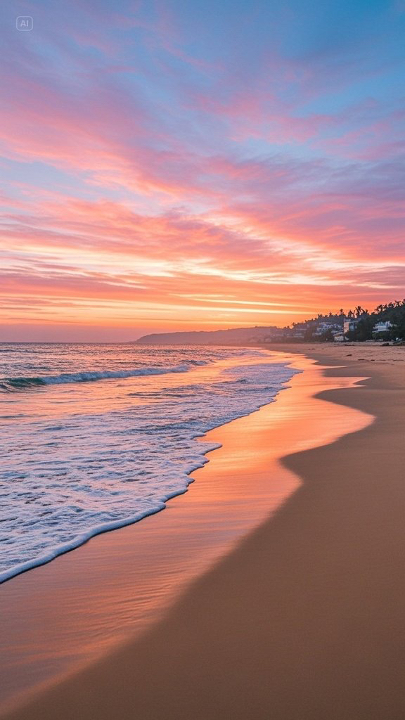 fahmips234's tweet photo. Just stumbled on a hidden beach in Bali at sunrise—no crowds, just golden sand and waves singing. Total magic that Instagram never shows!， https://t.co/xXAPflw9tZ