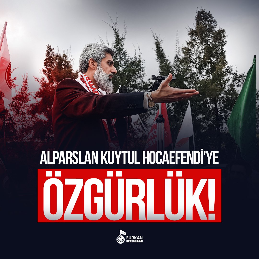 GozdeArginCakir's tweet photo. AlparslanHocaya Özgürlük gelmeli

SarayTalimatıyla Tutuklandı
SemraKuytula Özgürlük 
Kardeşlerimizi SerbertBırakın
#FurkanHareketiTertemizdir https://t.co/wAqrywgVjp