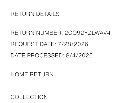 ishijain14's tweet photo. @ZARA had a return pickup since the boxes were damaged, even went to store to return it where they denied &amp; now only partial refund is been processed and since last 20 days After calling 4-5 times @ZARA_Care  getting the same reply everytime, is this you care service? https://t.co/0kvEh7y8Jc
