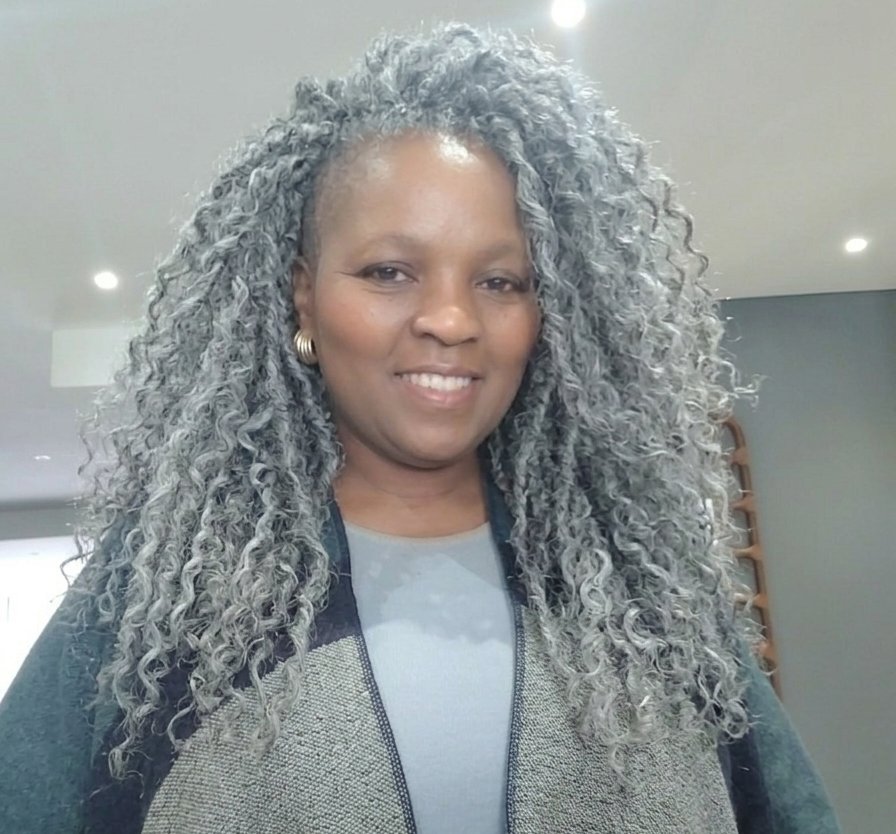 Pat_Mashupye's tweet photo. It's time I embrace my grays https://t.co/uyiNMBH8XU