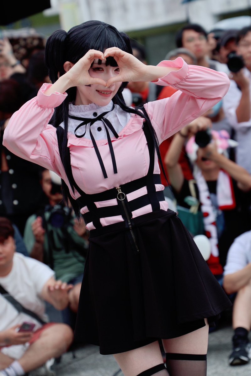 shockingneko's tweet photo. 2026/08/23
台湾FF47 Day3

黛冬優子
月海つくねさん(@XaiabP ) 

撮影ありがとうございました！
愛月海

#月海つくね 
#おつきみくらぶ
#FF47 https://t.co/DlqdwhZOQ8