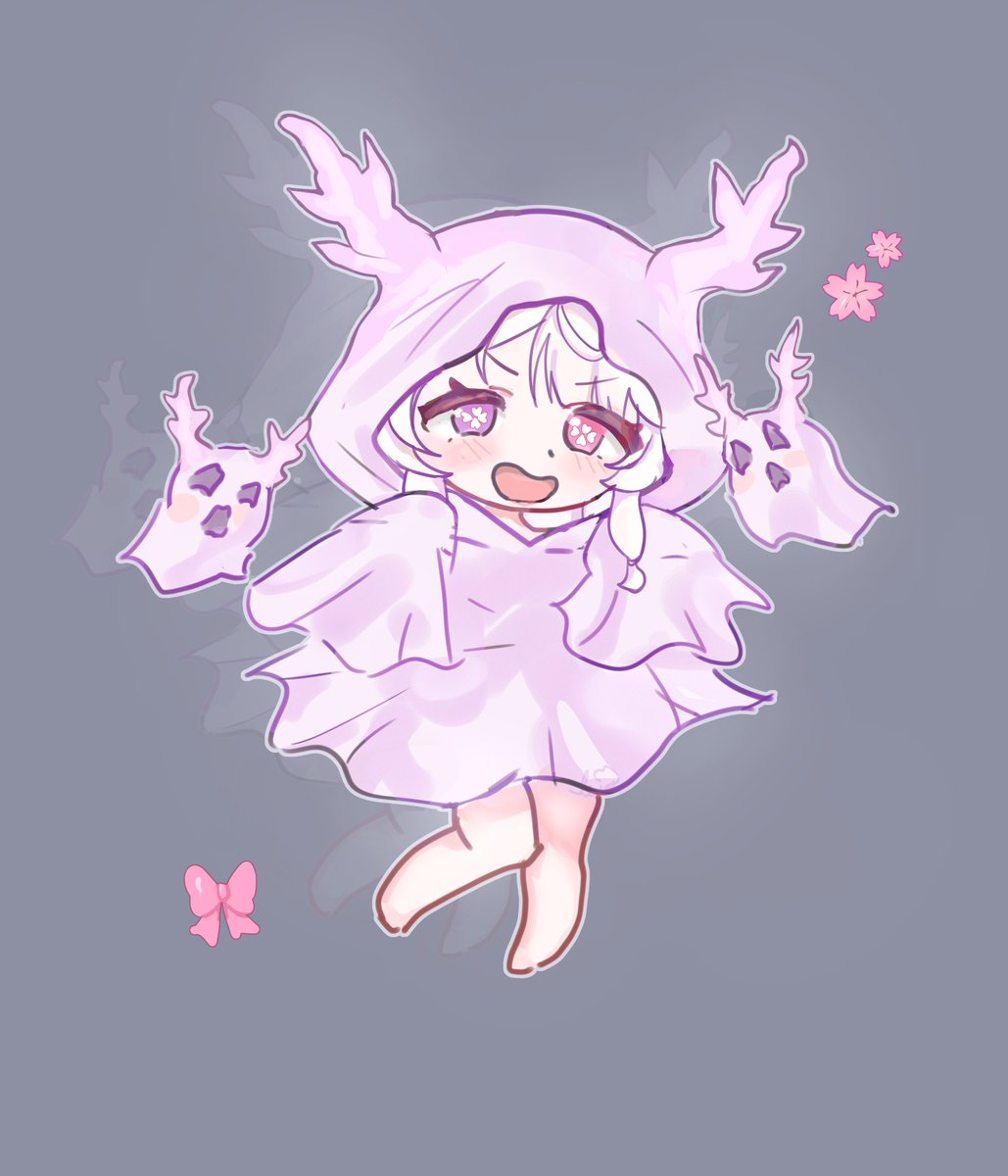 _L0u1sa's tweet photo. Ghostie comms 👻✨️

#VGenComms #artmoots https://t.co/xyLbD29TwL