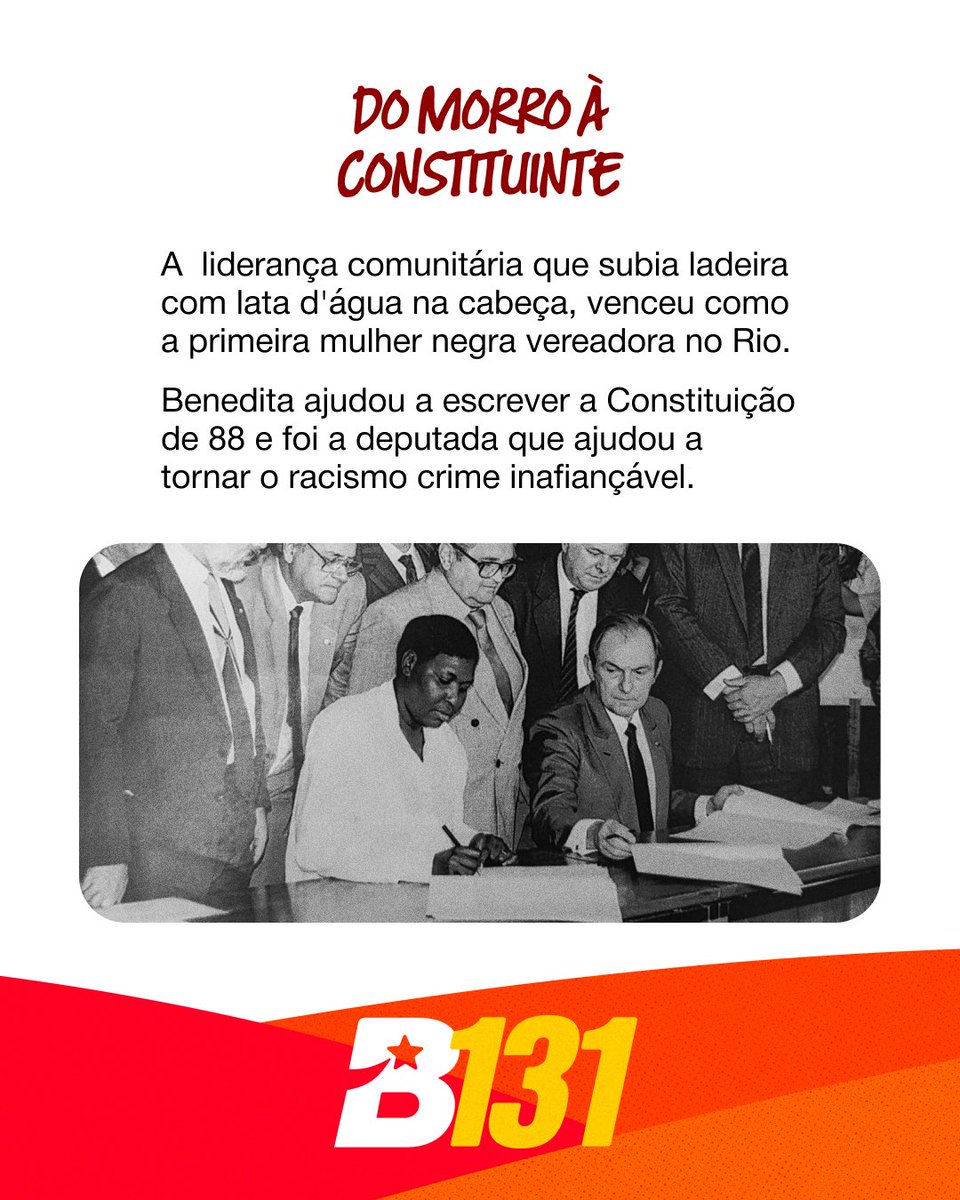 dasilvabenedita's tweet photo. Experiência é saber o que fazer agora.

Foi no Rio de Janeiro que aprendi a fazer política, ouvindo o povo e enfrentando os problemas de perto. Foi daqui que levei a nossa voz aos lugares onde as decisões são tomadas. https://t.co/gvlXoMHsv0
