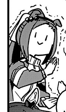 StarClassRep's tweet photo. C-CHOWA!?

B-But what is a Class Representative without those to represent? A Model Class Representative relies on those around her to be rely on her in their time of need!

Orfevre-san!? Are you possibly implying that the position of Class Representative is . . . Flawed?! https://t.co/eybgCdpG92