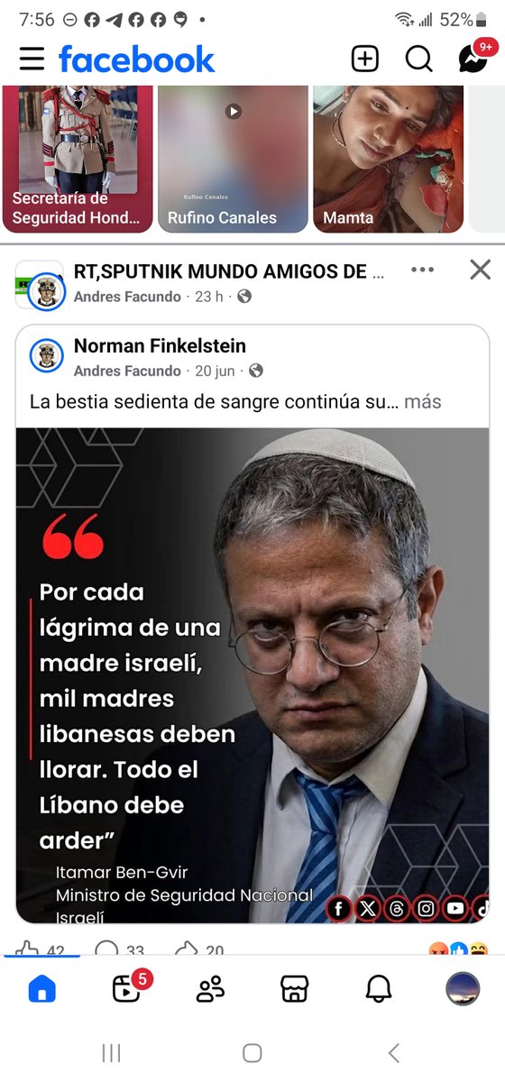 PabloRivas45381's tweet photo. Ese Criminal confeso, debe ser llevado al Tribunal Penal Internacional, para ser juzgado por  crímenes de lesa humanidad à secuestrados Palestinos. Es urgente que la ONU, actúen y no sólo hablen y todo quede en palabras y resoluciones, debe haber castigo para los criminales. https://t.co/DgTSKywR3O
