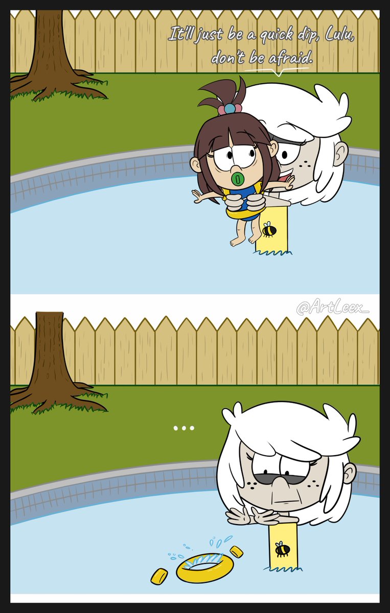 ArtLeex_'s tweet photo. Lulu will return in Avengers Doomsday
#TheLoudHouse #LupaLoud #LuluLoud https://t.co/o1USiOsbO1