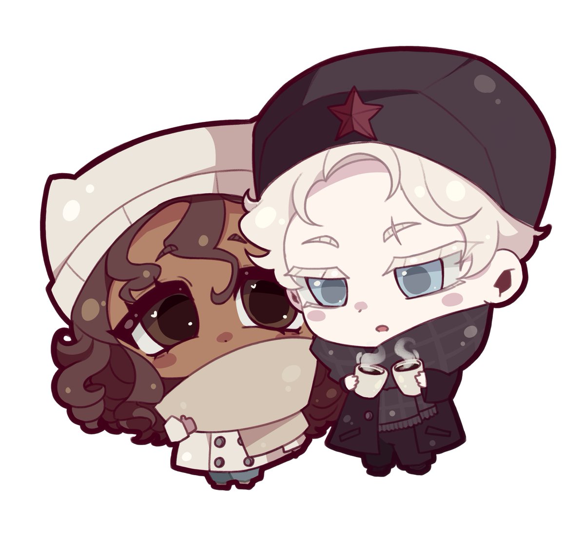 Kitotorito_'s tweet photo. Infelizmente não morri, so tô ocupada pra participar da comunidade de countryhumans. Fiquem com as artes de Russil que eu comprei 🇷🇺🇧🇷
#countryhumans 
#russil https://t.co/7ltsUzMBBP