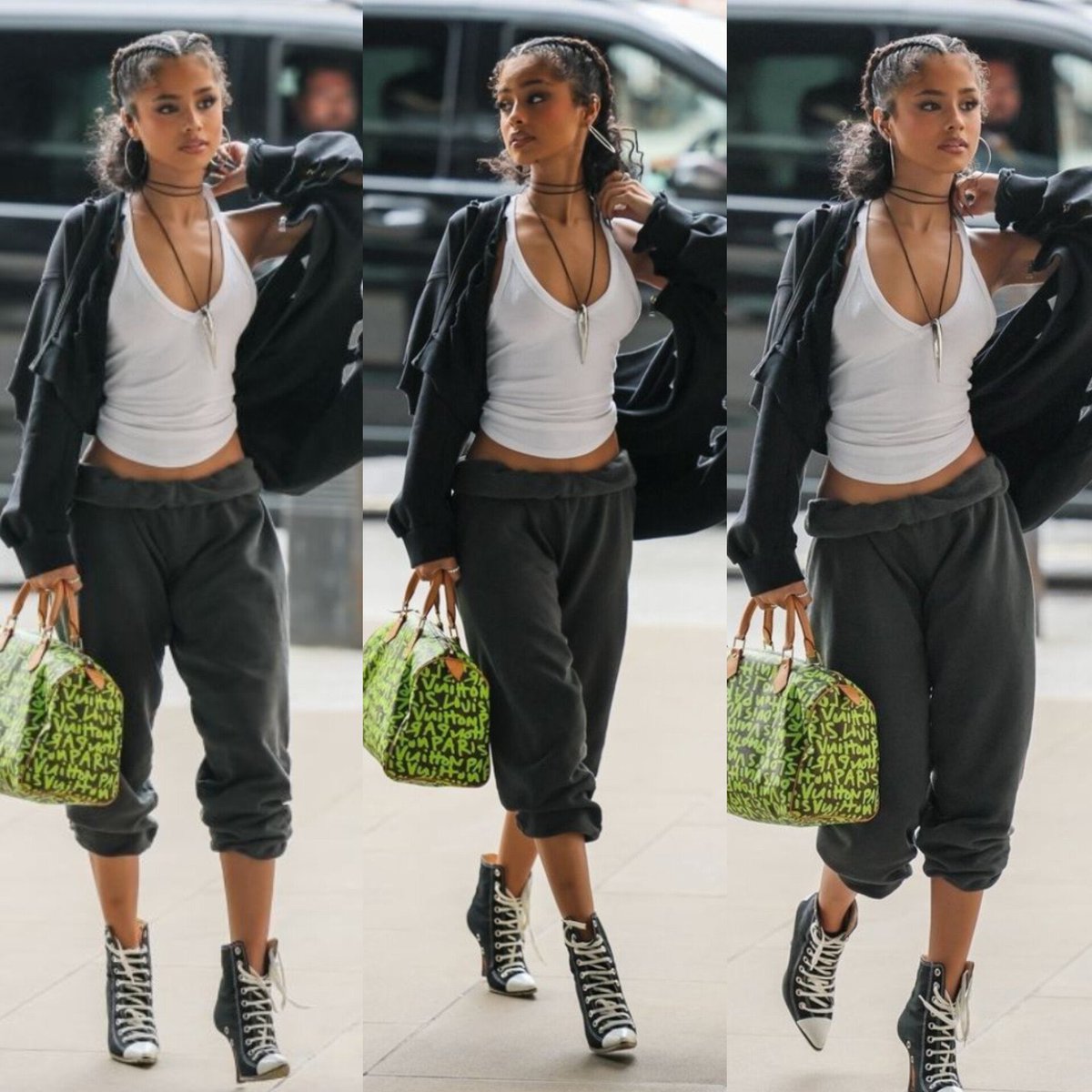 dfw_drevy's tweet photo. Need her to reheat the braids rq 😭
#APOP https://t.co/Upmj4Y06iL