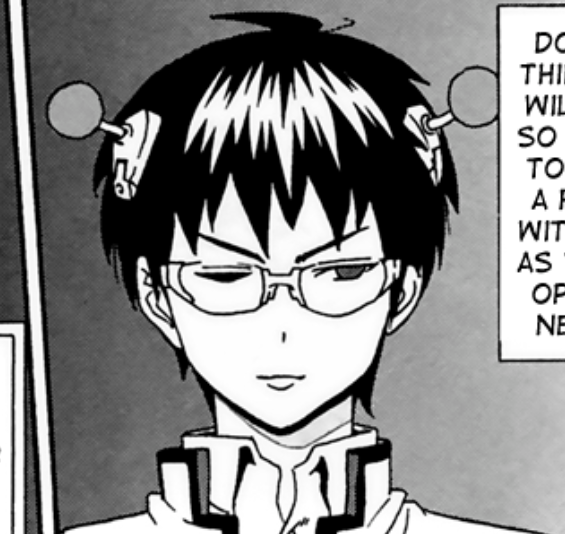 saiikechi's tweet photo. i miss his little ahoge from the early chapters so much i need to add this to my design https://t.co/a95UOoKexC