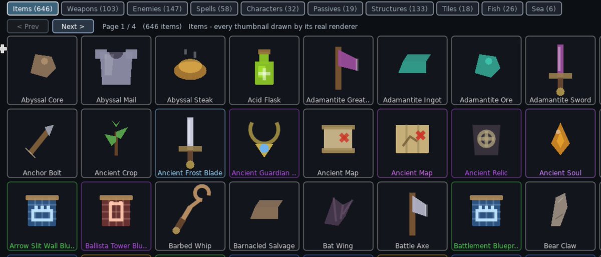 charlesamccann's tweet photo. AI development is amazing. All of my projects I thought I would never finish are moving forward again. They had gotten too big for 1 person.  My favorite game I'm building was 400k+ lines of code. Now, 560k+ lines and 30k test cases! 30 Debug screens to verify everything! https://t.co/34x0eG4DCf
