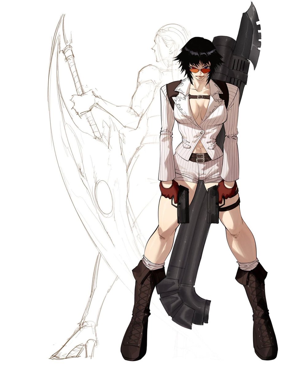 omegaa__7's tweet photo. DEVIL MAY CRY 25th BIRTHDAY https://t.co/vpCvcgSSmV