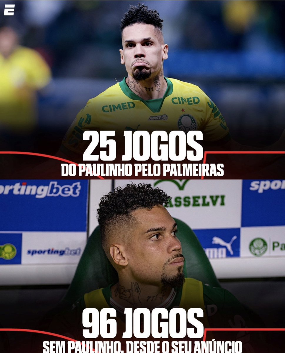 Vessoni's tweet photo. Quando a ESPN fez esse levantamento eram 96 jogos ausentes.
+ Cerro e agora Vasco. Ja sao 98 fora de combate desde que chegou.

Obs: obviamente o jogador não queria nem deveria estar passando por isso. Lamentável isso! https://t.co/1aOJYX58Ib