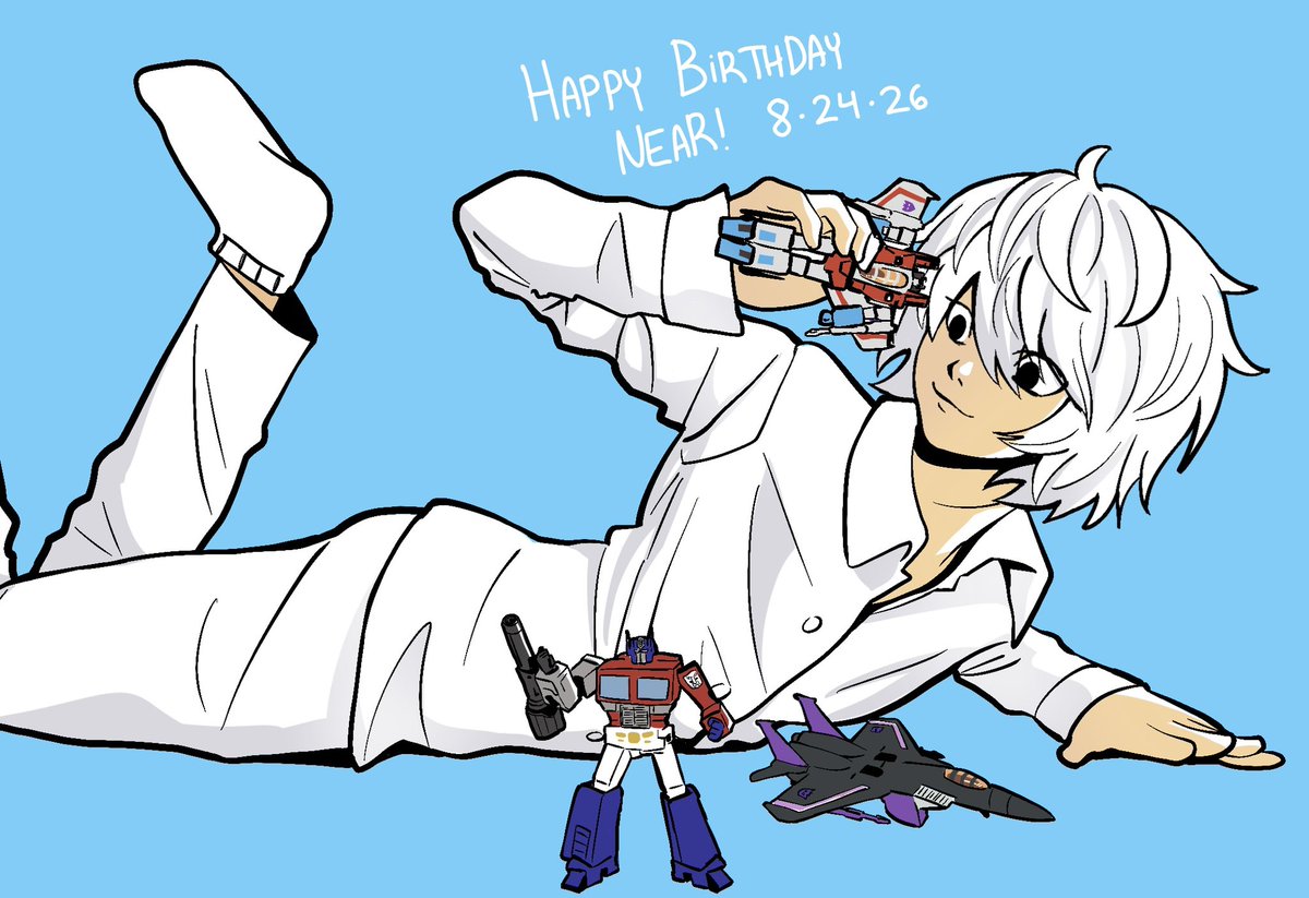 nearcoded's tweet photo. happy birthday near! 
#ニア生誕祭2026 https://t.co/xu98t8BapN