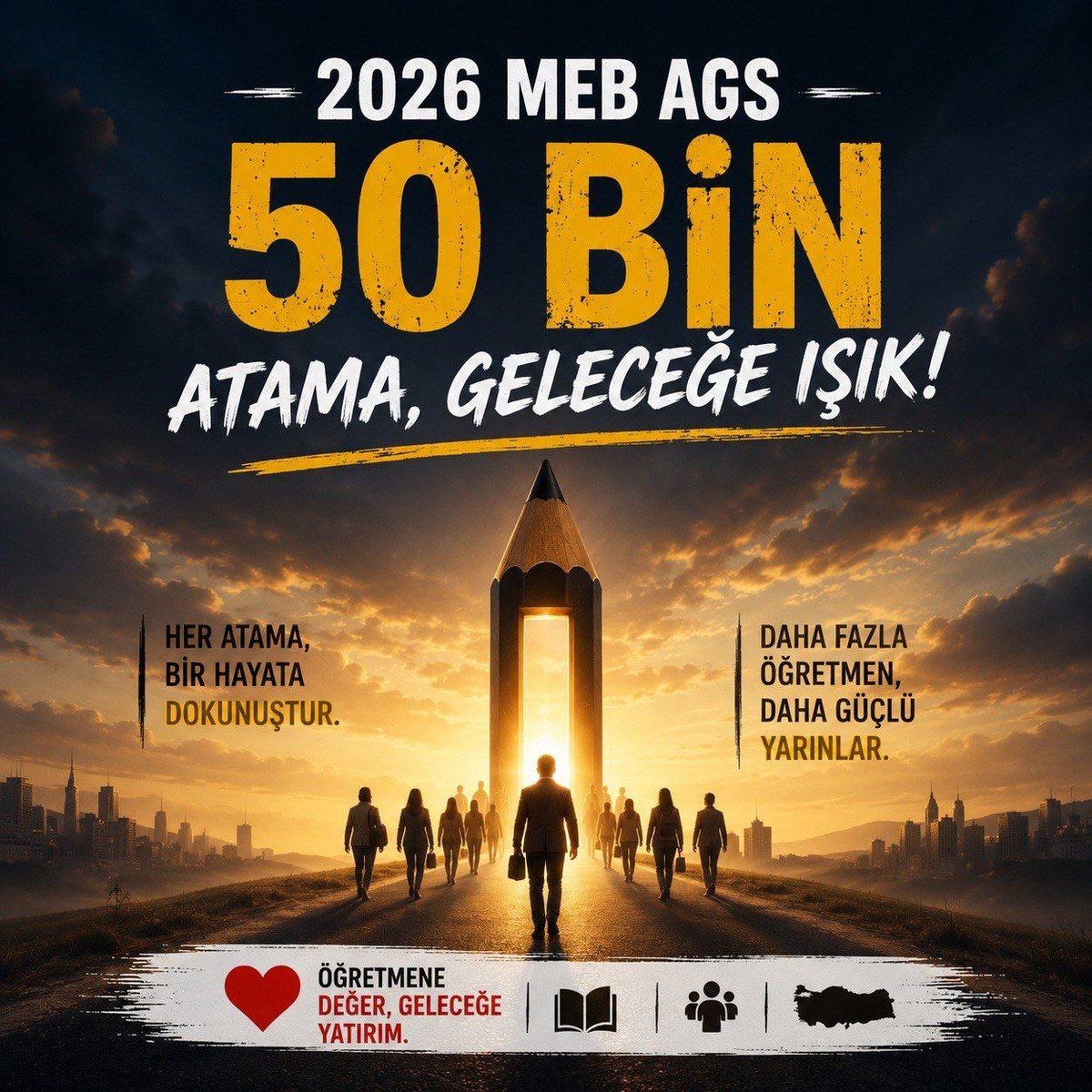 ResitKa79512200's tweet photo. @AGSkontenjan @oktay_saral @cftcblnt @PrfDrFilizKilic @TalipGeylan06 @Yusuf__Tekin 50 bin atama istiyoruz https://t.co/E4QyVHi4c8